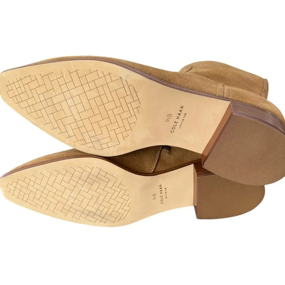 Cole Haan color golden